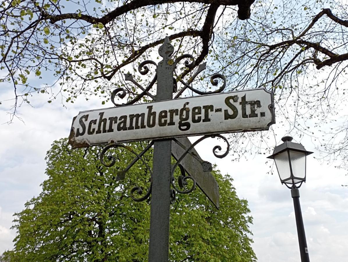 Апартаменти Obergeschoss - Katharina Von Berg Ротвайль Екстер'єр фото